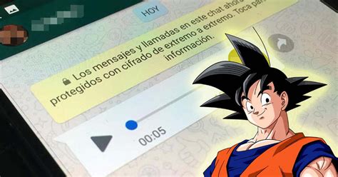 numero telefonico de goku|WhatsApp: ¿cómo enviar audios a tus amigos con la voz .